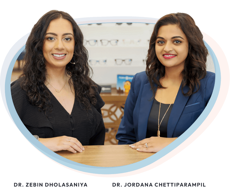 Doctor Jordana Chettiparampil and Doctor Zebin Dholasaniya